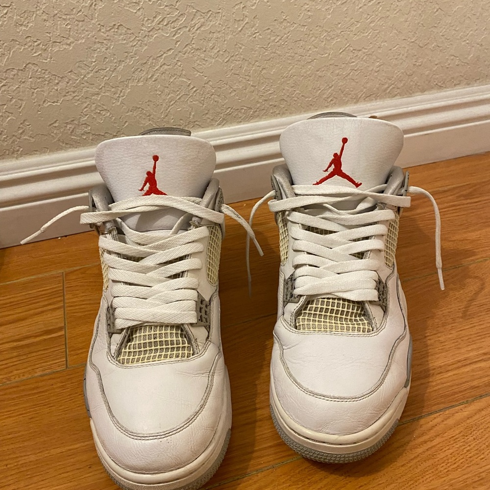 Jordan 4 White Oreo